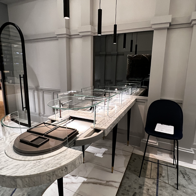 design by New Look for Eternal Diamond Red Sea Mall boutique