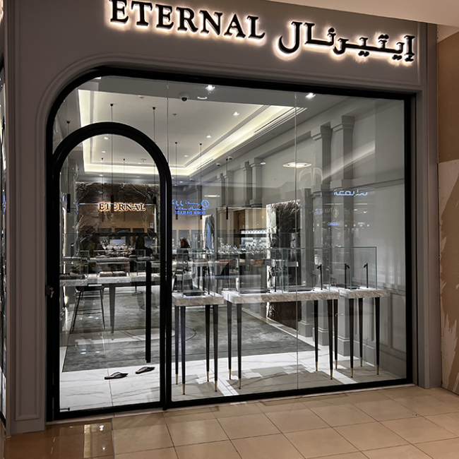 design by New Look for Eternal Diamond Red Sea Mall boutique