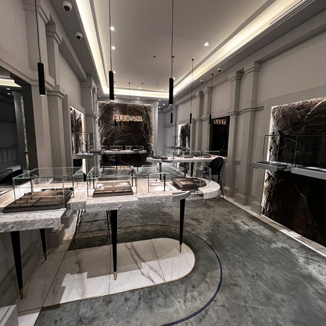inside Eternal Diamond Boutique