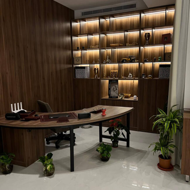 office design for a private villa by New Look