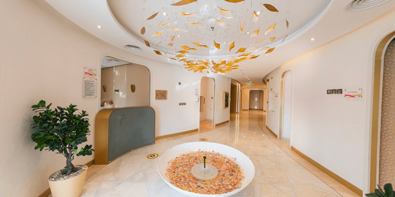Andalusia Wellness Center meeting hall