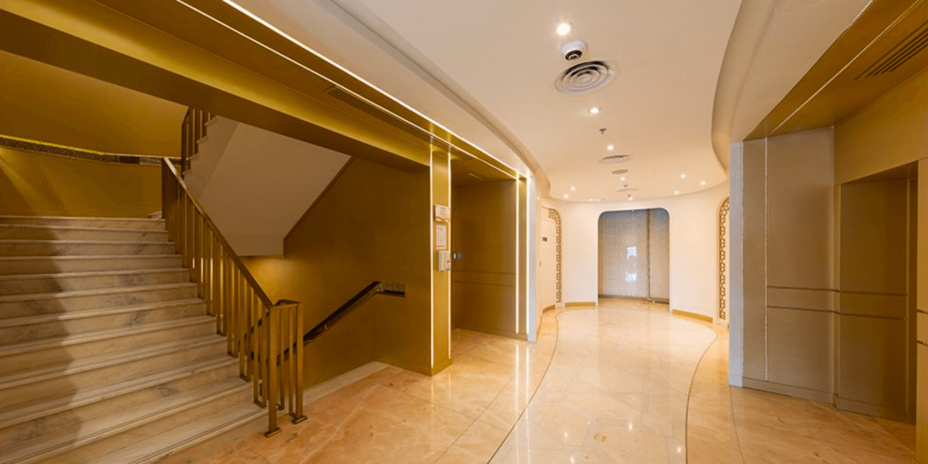 Andalusia Wellness Center meeting hall