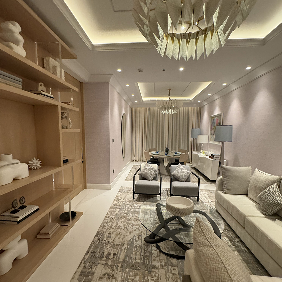 hotel living room design by New Look