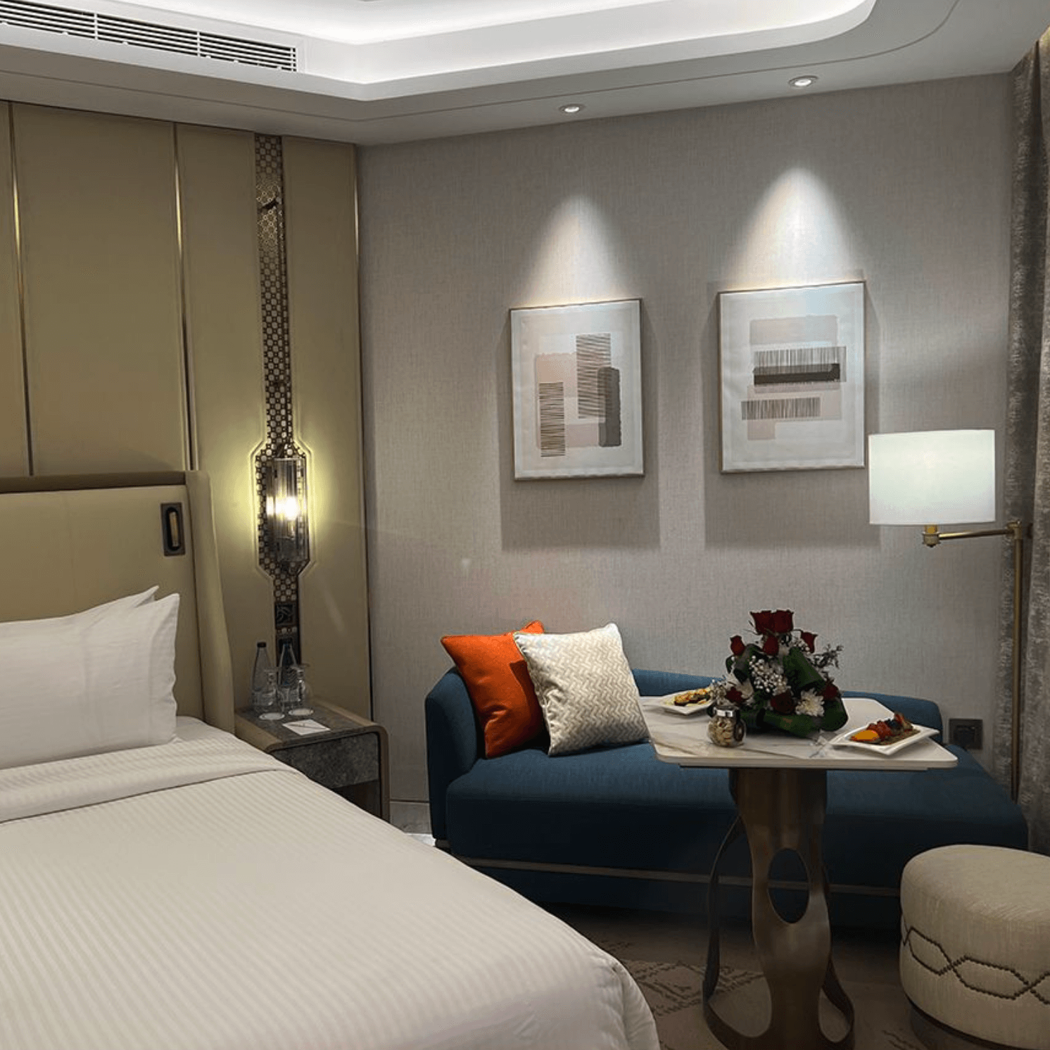 Intercontinental Dar Al Hijra room design