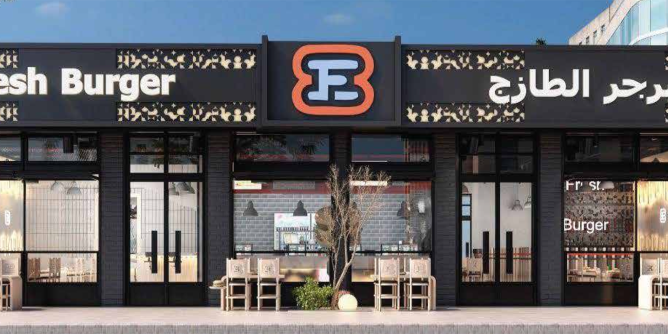 fresh burger restaurants design by New Look